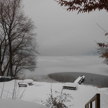 Seehaus Karantanien Am Ossiacher See Eksteriør billede