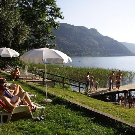 Seehaus Karantanien Am Ossiacher See Eksteriør billede
