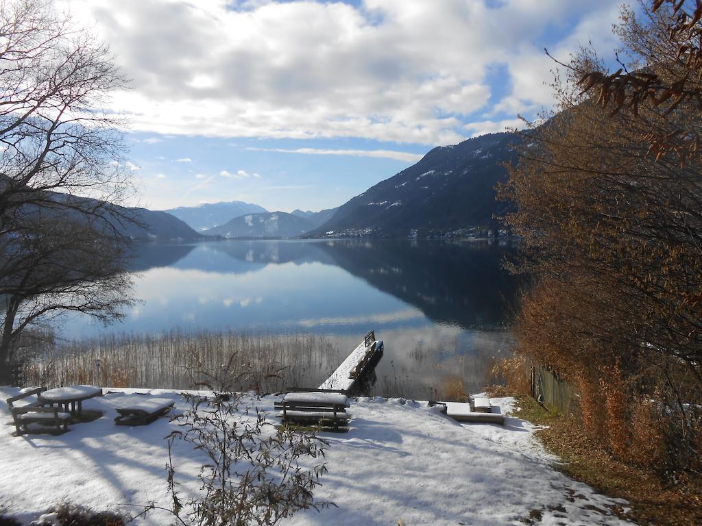 Seehaus Karantanien Am Ossiacher See Eksteriør billede