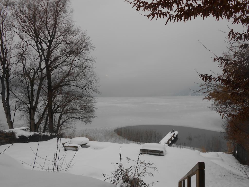 Seehaus Karantanien Am Ossiacher See Eksteriør billede
