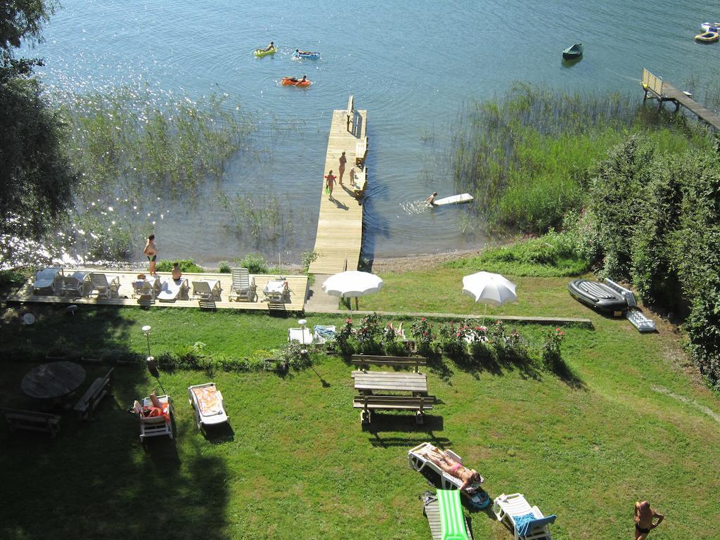 Seehaus Karantanien Am Ossiacher See Eksteriør billede