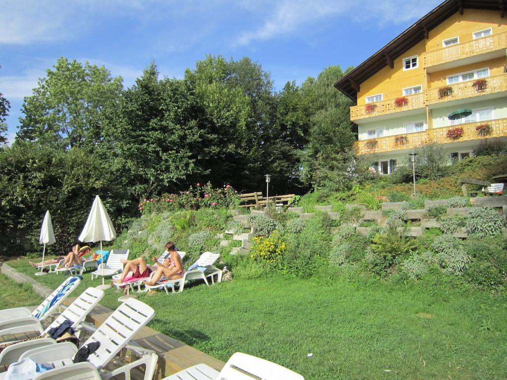 Seehaus Karantanien Am Ossiacher See Eksteriør billede