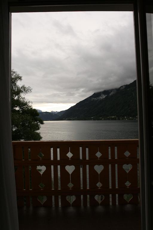 Seehaus Karantanien Am Ossiacher See Eksteriør billede