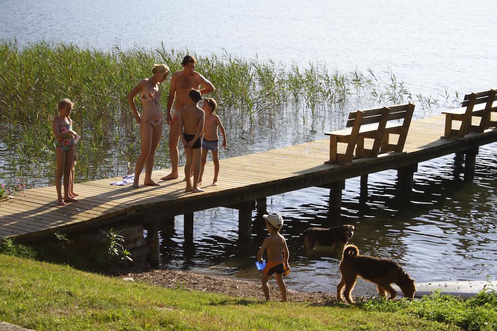 Seehaus Karantanien Am Ossiacher See Eksteriør billede