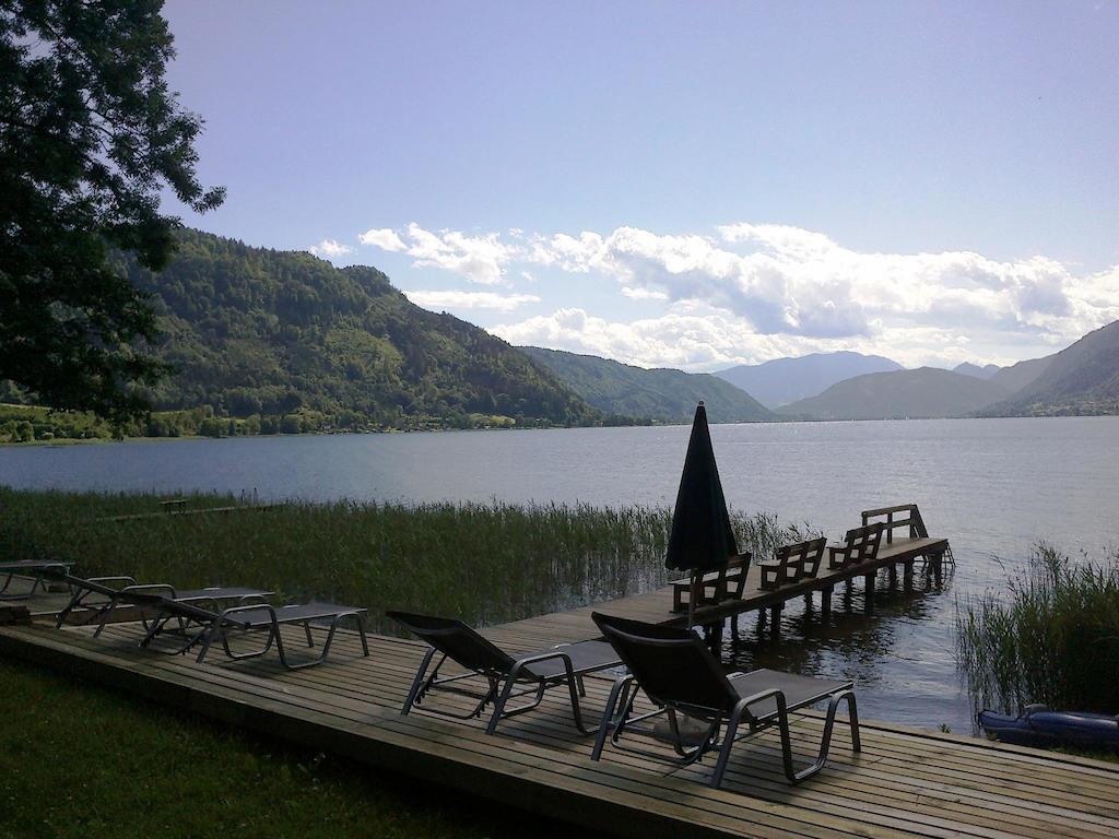 Seehaus Karantanien Am Ossiacher See Eksteriør billede