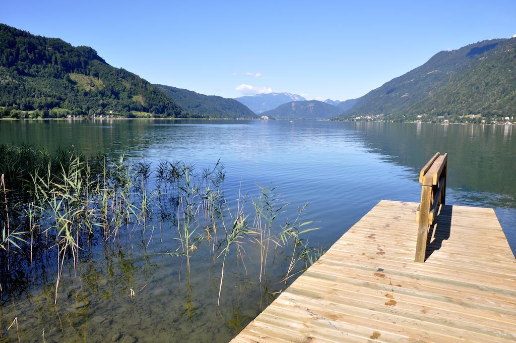 Seehaus Karantanien Am Ossiacher See Eksteriør billede