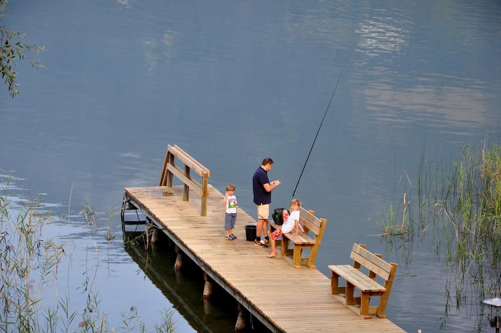 Seehaus Karantanien Am Ossiacher See Eksteriør billede