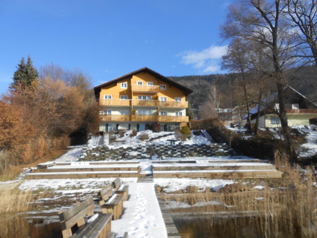 Seehaus Karantanien Am Ossiacher See Eksteriør billede