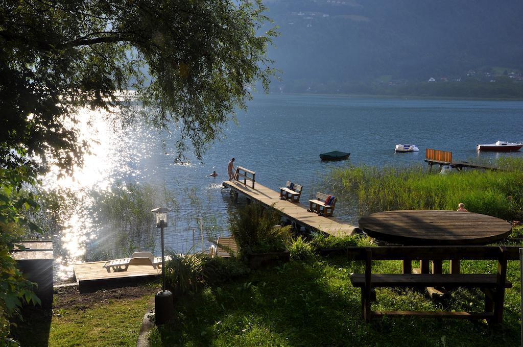 Seehaus Karantanien Am Ossiacher See Eksteriør billede